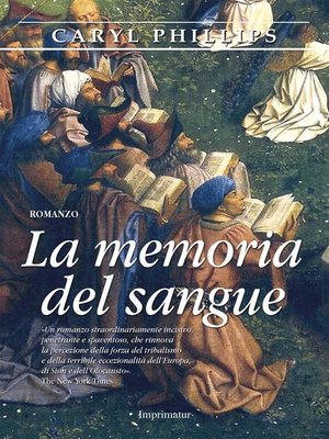 cover image of La memoria del sangue